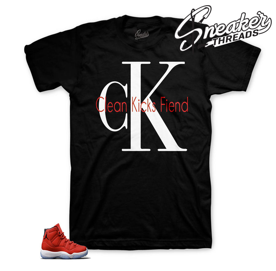 Retro 11 Win Like 96 Clean Kicks Shirt