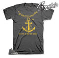 Retro 12 Dark Grey My Rules Shirt
