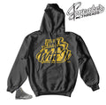 Retro 12 Dark Grey Win It Hoody