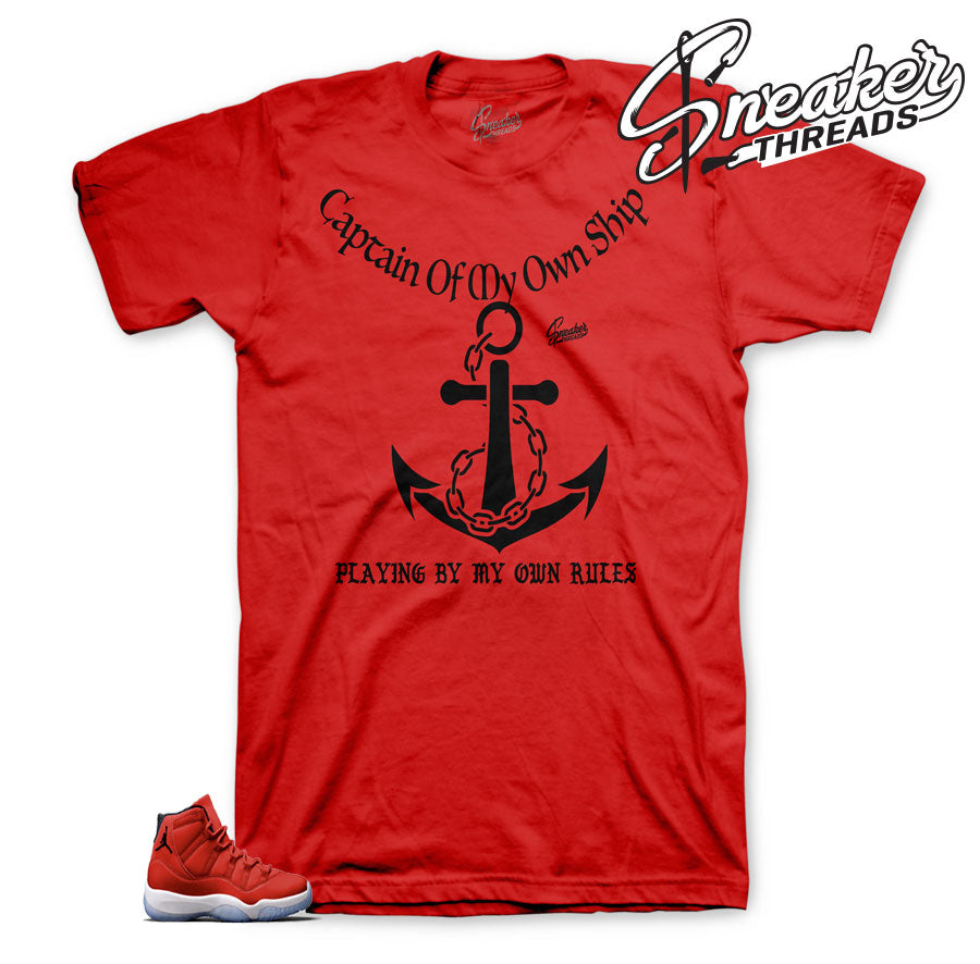 Retro 11 Win Like 96 My Rules Shirt