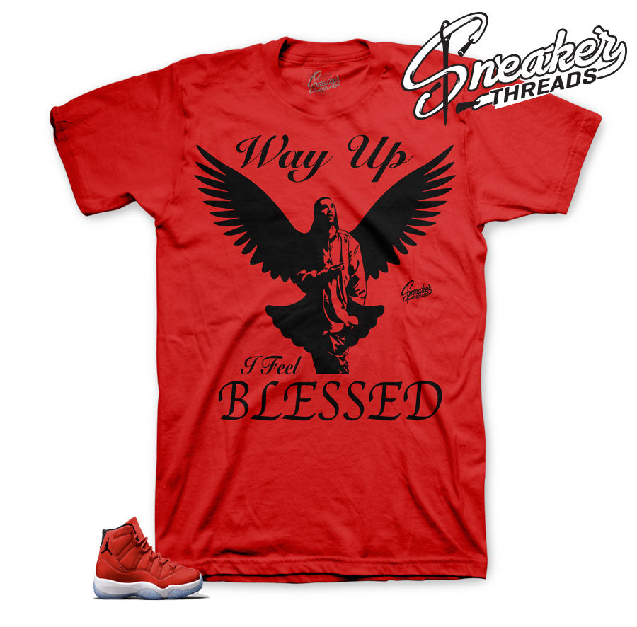 Retro 11 Win Like 96 Way Up Shirt