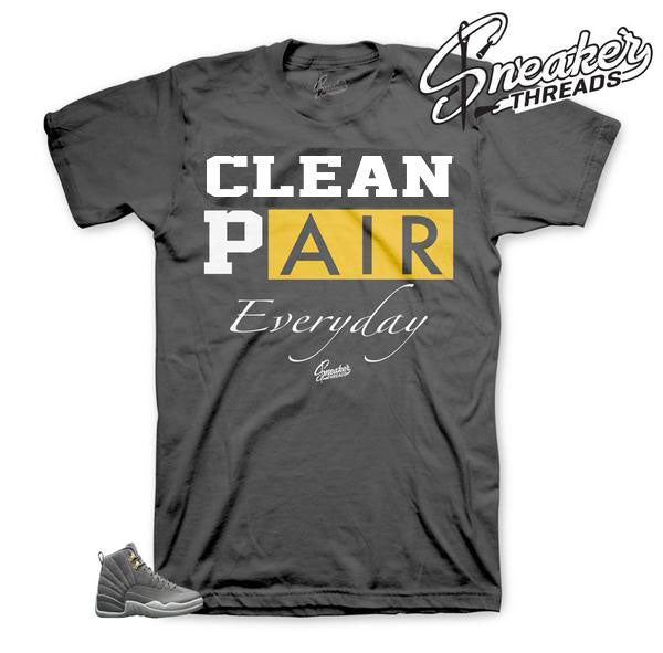 Retro 12 Dark Grey Everyday Shirt