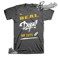 Retro 12 Dark Grey No Cuts Shirt