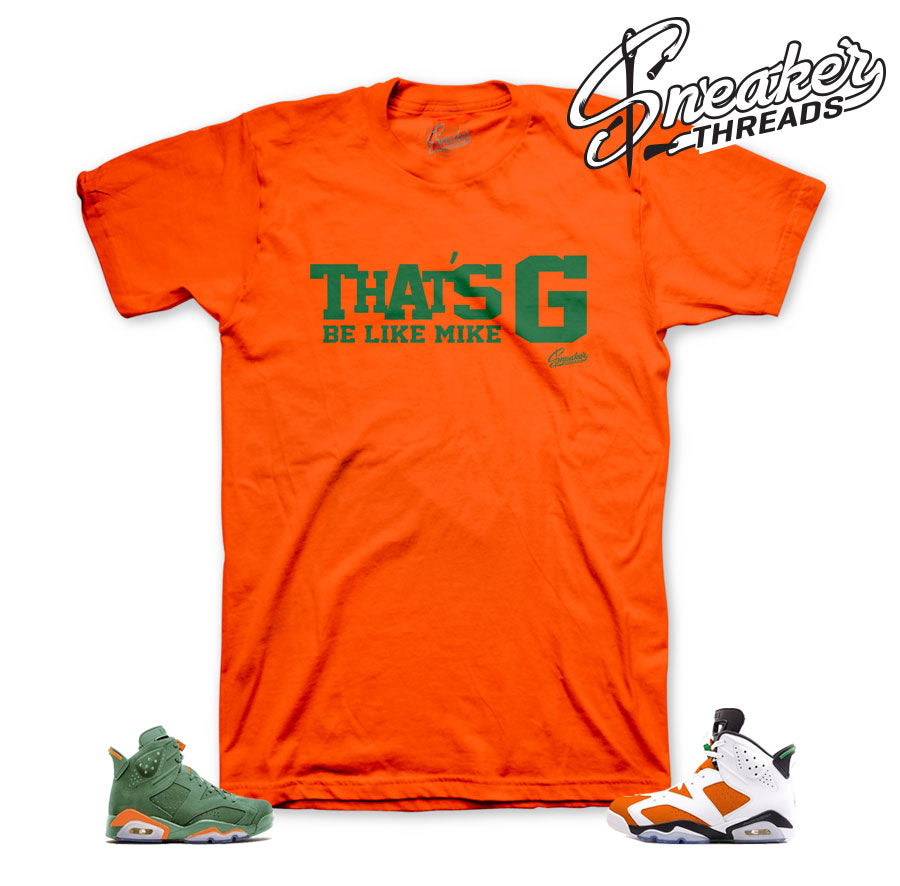 Retro 6 Like Mike That's G Shirt