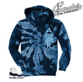Retro 11 Win Like 82 Air 23 Tye Dye Hoody