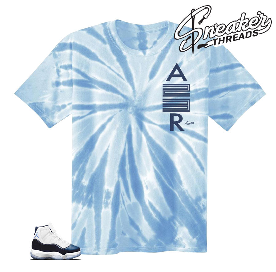 Retro 11 Win Like 82 Air 23 Tye Dye Shirt