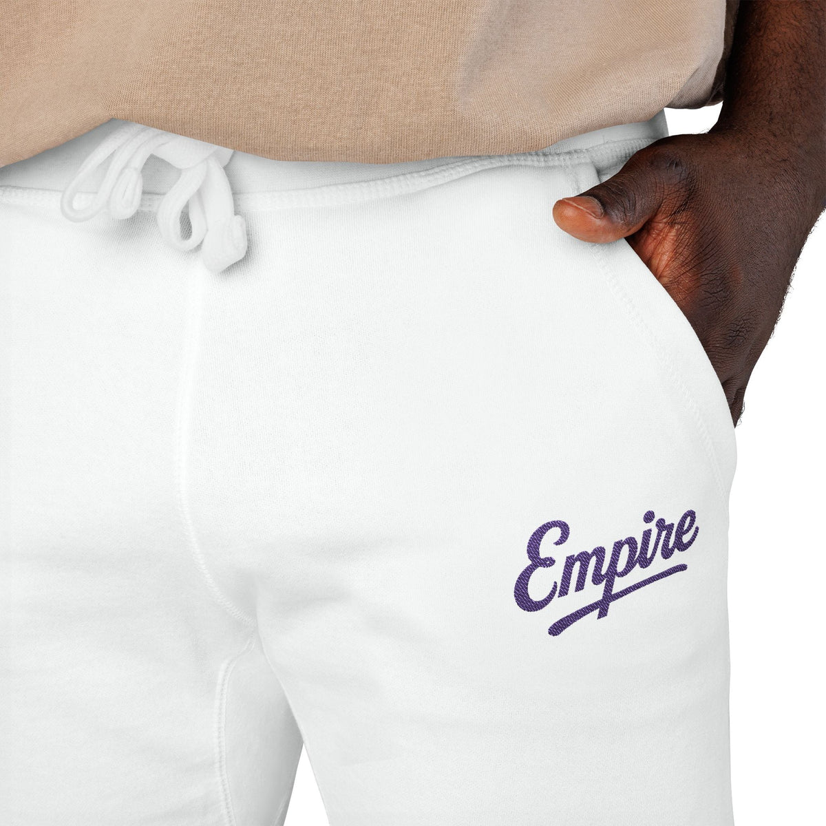 Empire Signature Embroidered Sweatpants — Minimal Fleece product image 16