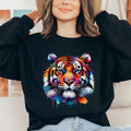 Bright colorful majestic tiger Color Splash Unisex product image 1