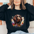Artistic German Longhaired Pointer Color Splash Unisex product image 1