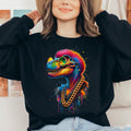 Tyrannosaurus Rex (T-Rex) in hip style Color Splash Unisex product image 1
