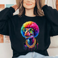 Tyrannosaurys Rex (T-Rex) neon Color Splash Unisex product image 1
