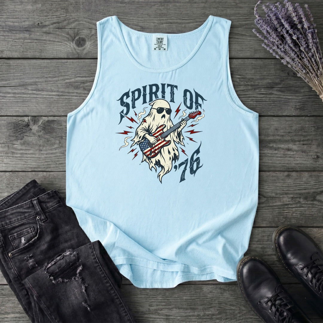 Spirit Of '76 Ghost Tank Top