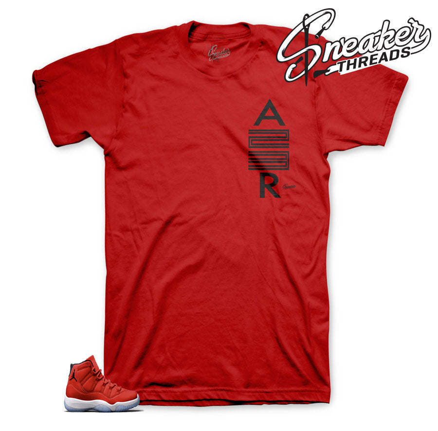 Retro 11 Win Like 96 Air 23 Shirt
