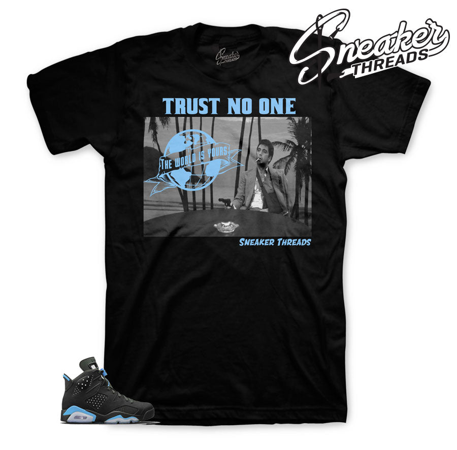 Retro 6 University Blue Tony Knows Shirt