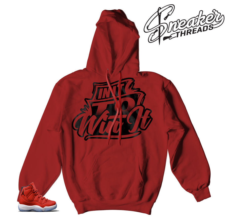 Retro 11 Win Like 96 Win It Hoody