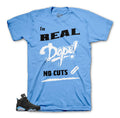 Retro 6 University Blue No Cuts Shirt