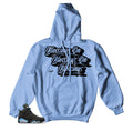 Retro 6 University Blue Blessings Hoody