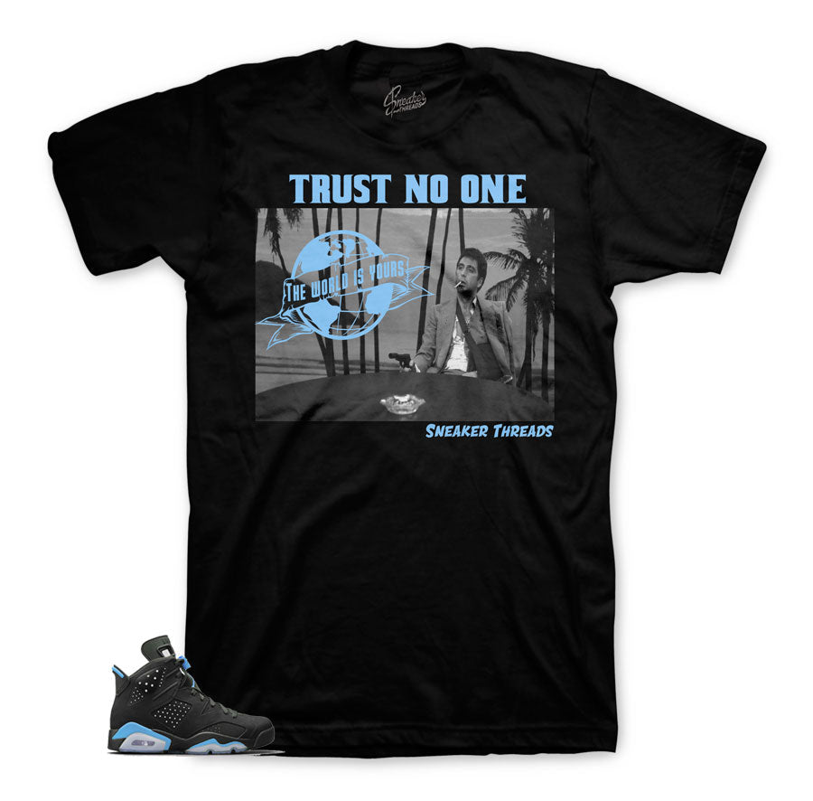 Retro 6 University Blue Tony Knows Shirt