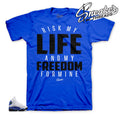 Retro 13 Hyper Royal My Life Shirt