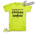 Boost Frozen Yellow Earning MY Stripes Shirt