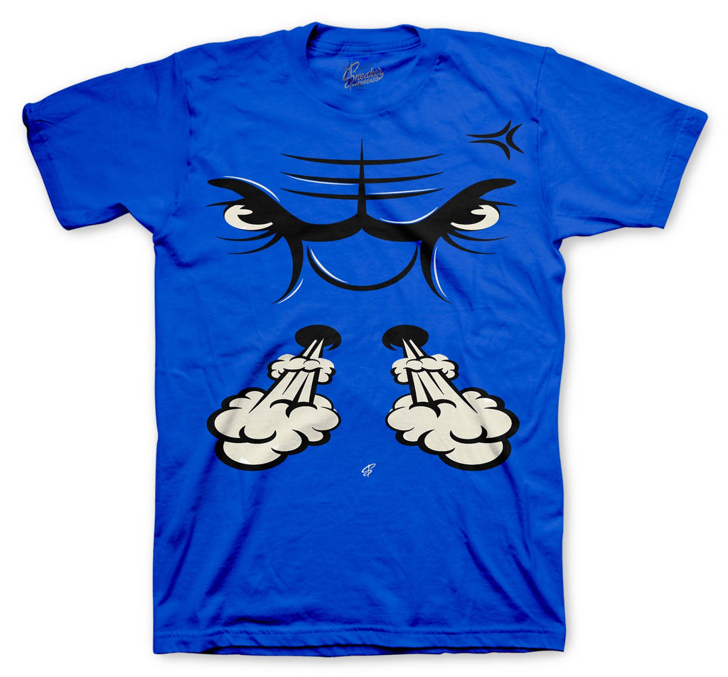 Retro 13 Hyper Royal Raging Face Shirt