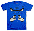 Retro 13 Hyper Royal Raging Face Shirt