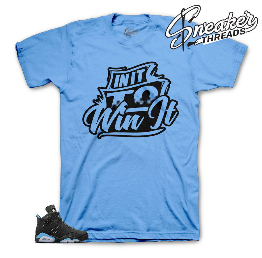 Retro 6 University Blue In It To win It Shirt