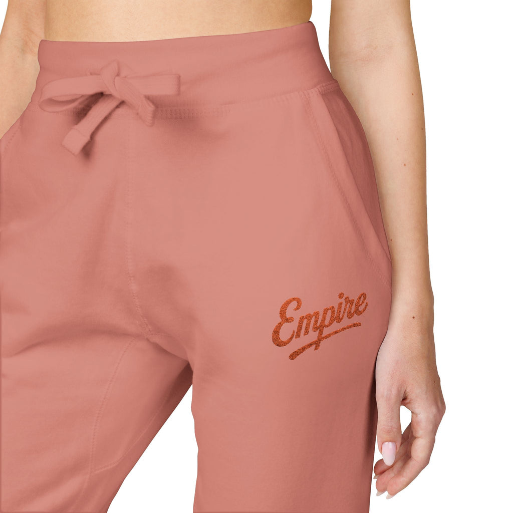 Empire Signature Embroidered Sweatpants — Minimal Fleece product image 11