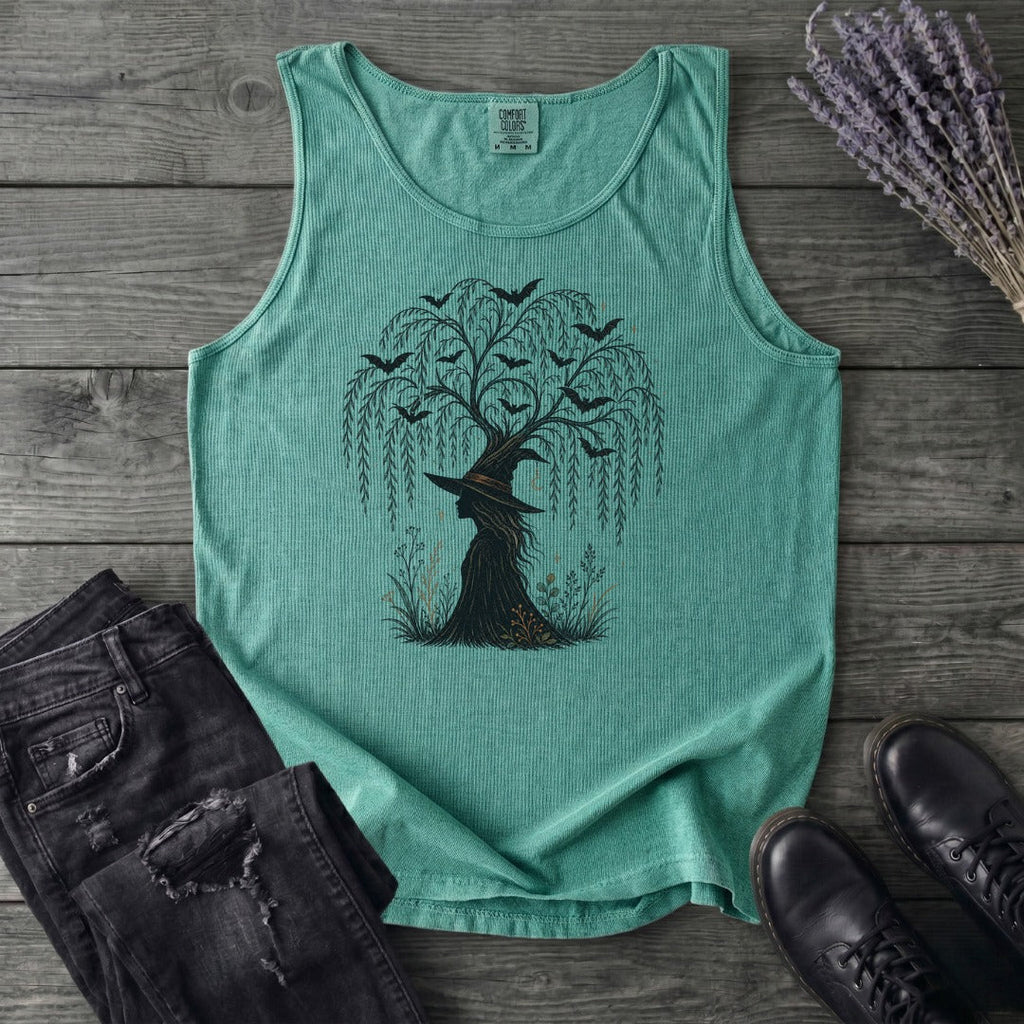 Tree Of Witch Tank Top