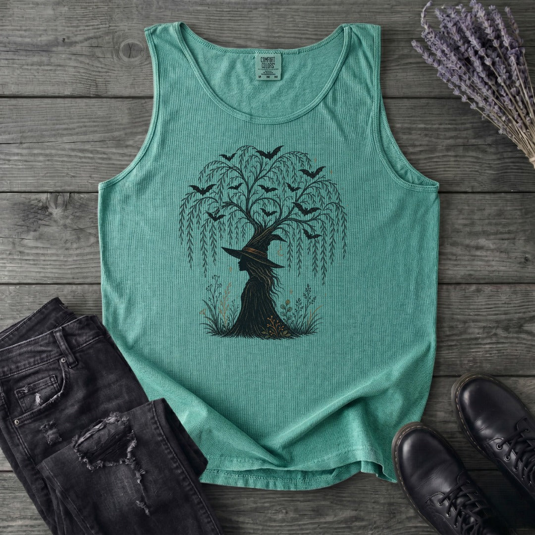 Tree Of Witch Tank Top