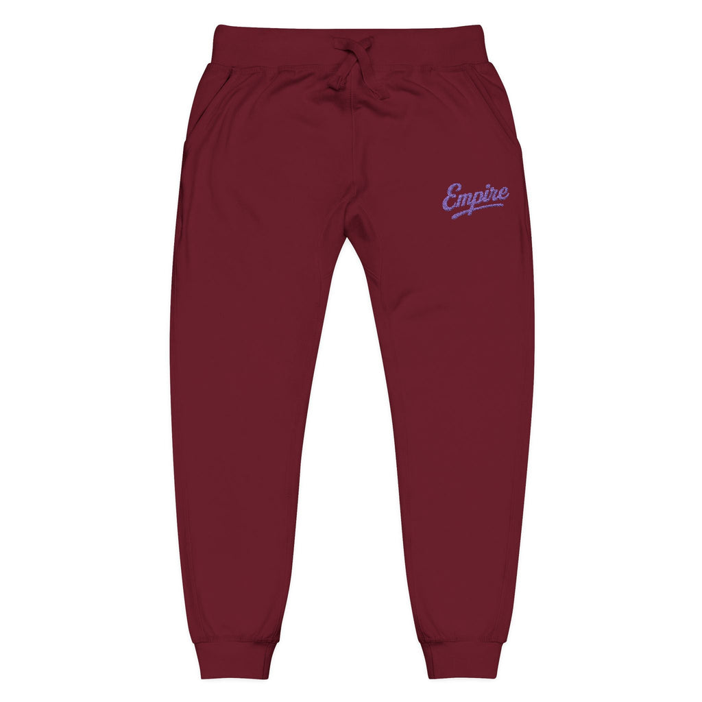 Empire Signature Embroidered Sweatpants — Minimal Fleece product image 8