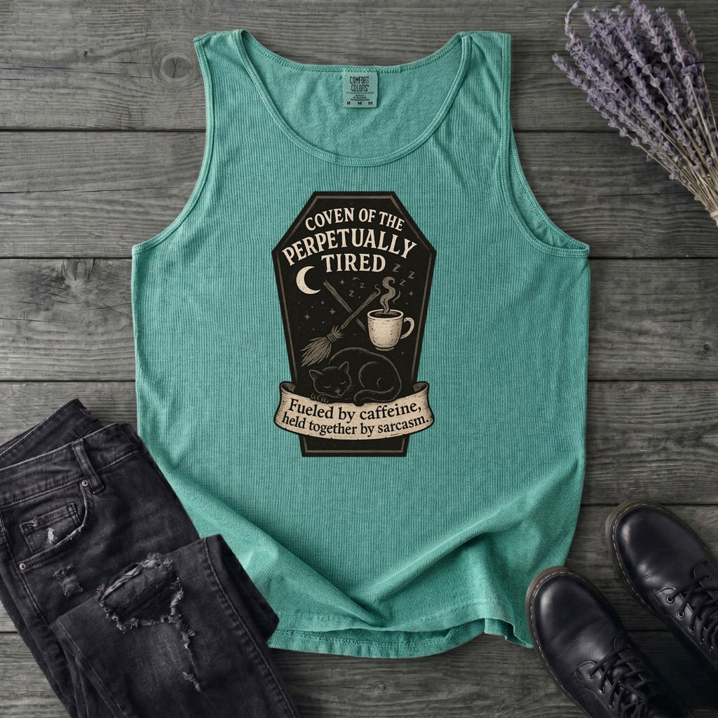 Coven Of The Perpetually Tired Tank Top