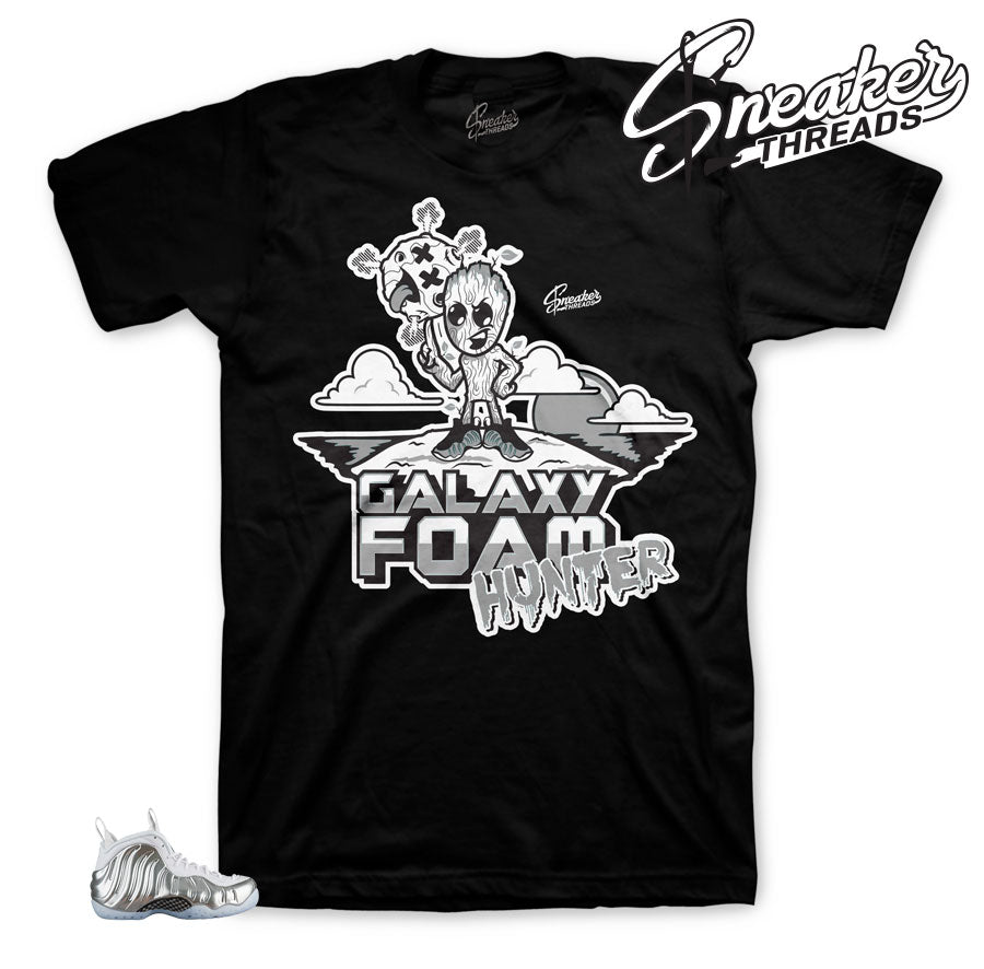 Foamposite Chrome Foam Hunter Shirt