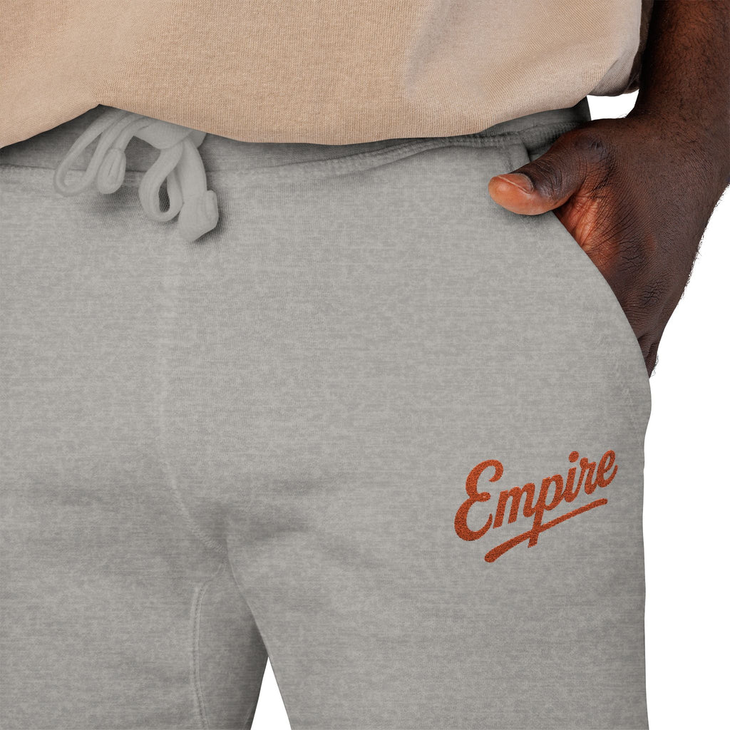 Empire Signature Embroidered Sweatpants — Minimal Fleece product image 18