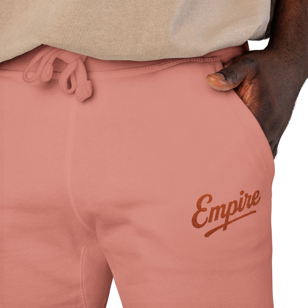 Empire Signature Embroidered Sweatpants — Minimal Fleece product image 12