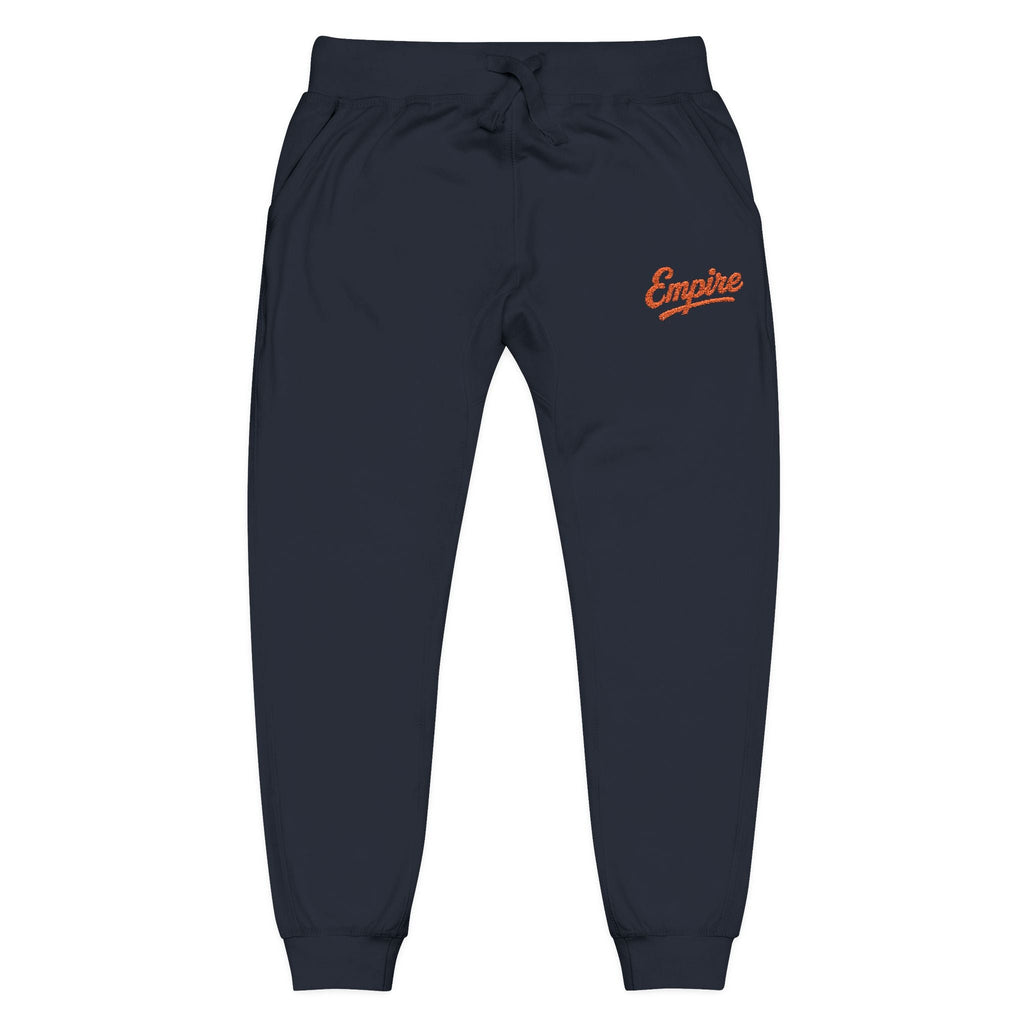 Empire Signature Embroidered Sweatpants — Minimal Fleece product image 1