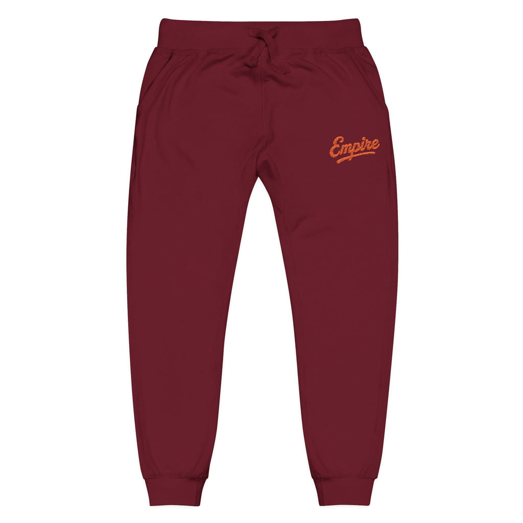 Empire Signature Embroidered Sweatpants — Minimal Fleece product image 7