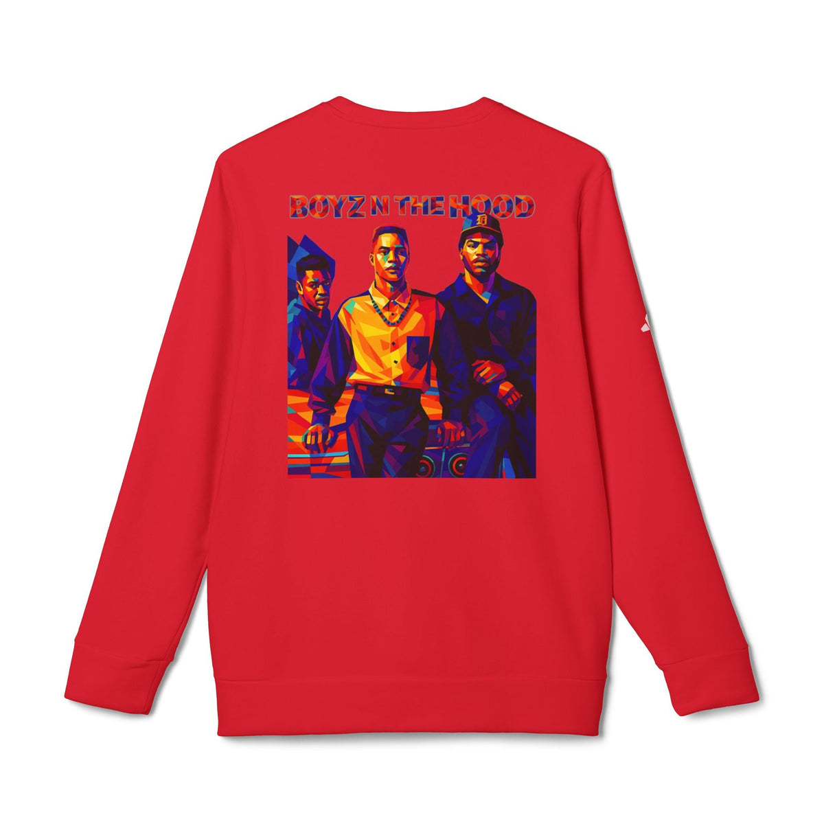 ADIDAS 'Boyz N The Hood' Graphic Pullover product image 15
