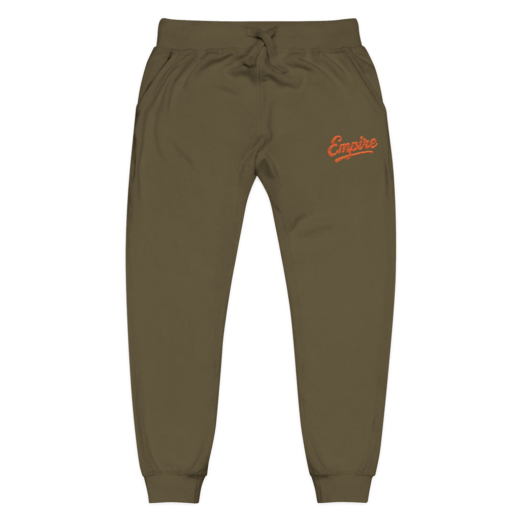 Empire Signature Embroidered Sweatpants — Minimal Fleece product image 3