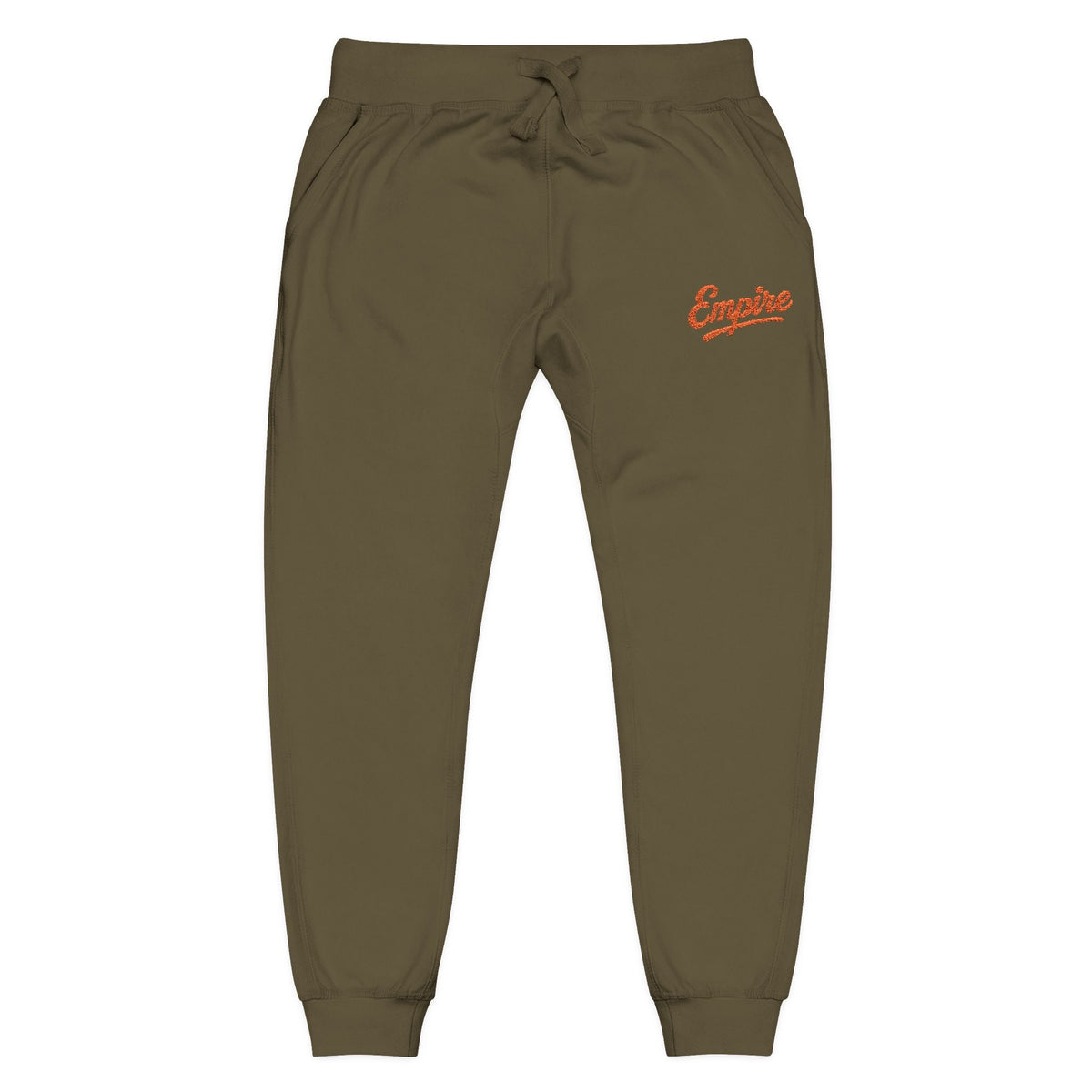 Empire Signature Embroidered Sweatpants — Minimal Fleece product image 3