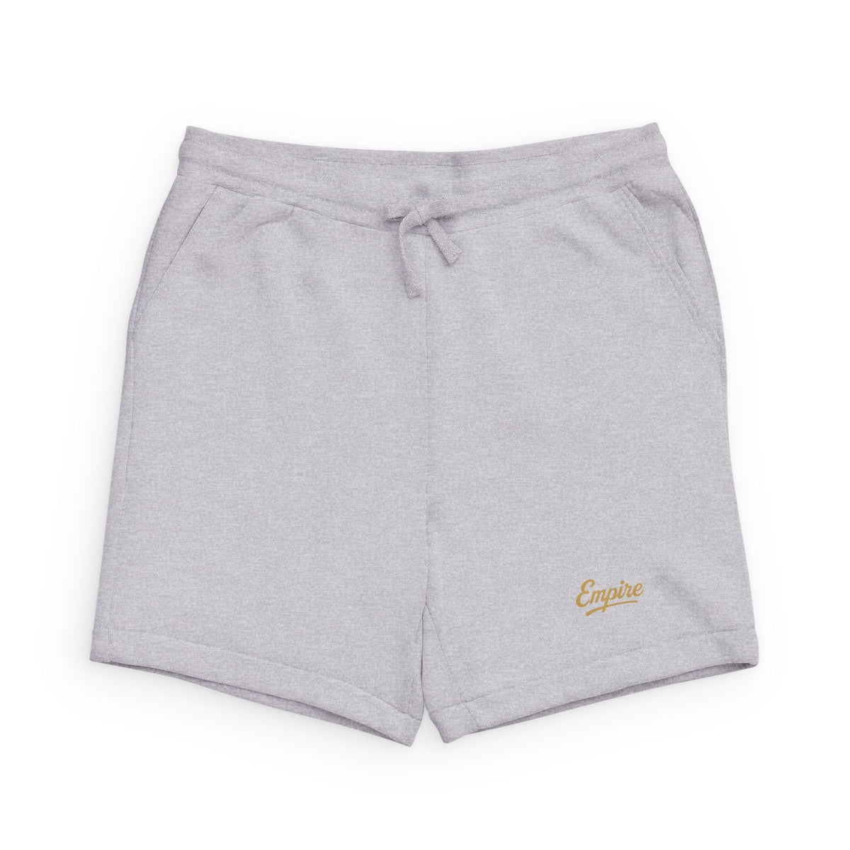 Signature Empire Sweatshorts — With Gold Logo product image 2
