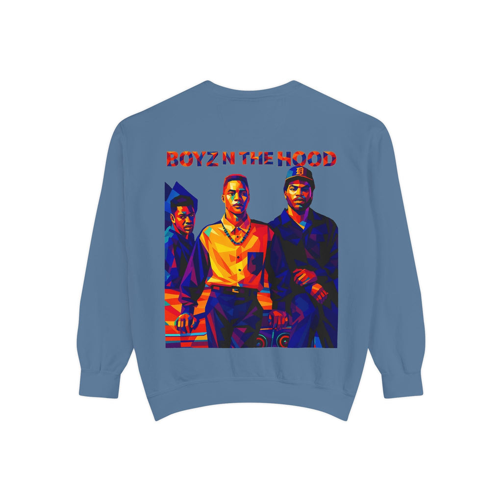 2pc Boyz N The Hood 'Blue Jean' Sweatsuit product image 2