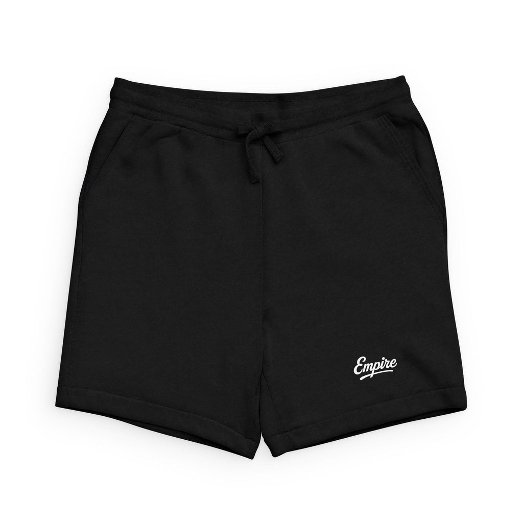 Signature Empire Sweatshorts — With White Logo product image 1