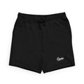Signature Empire Sweatshorts — With White Logo product image 1
