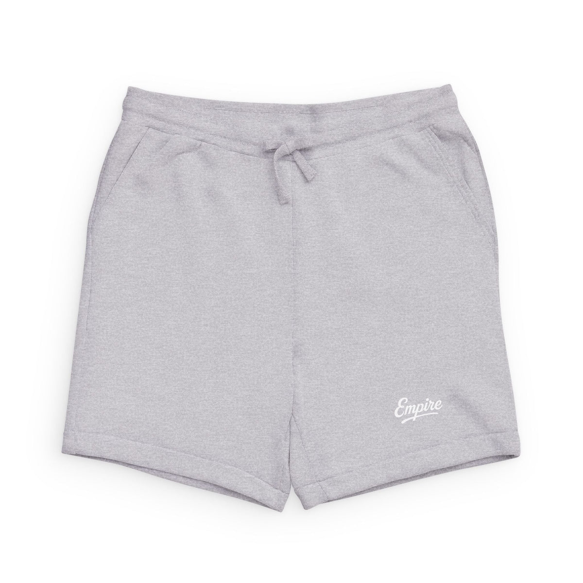 Signature Empire Sweatshorts — With White Logo product image 2