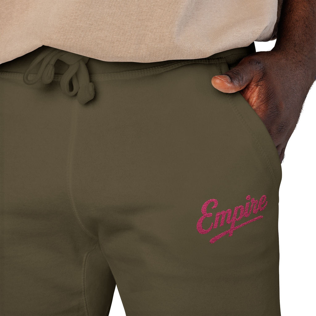 Empire Signature Embroidered Sweatpants — Minimal Fleece product image 14