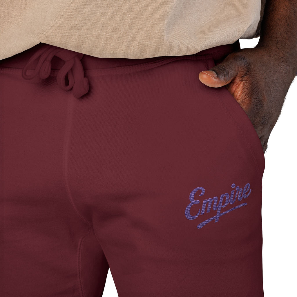 Empire Signature Embroidered Sweatpants — Minimal Fleece product image 24