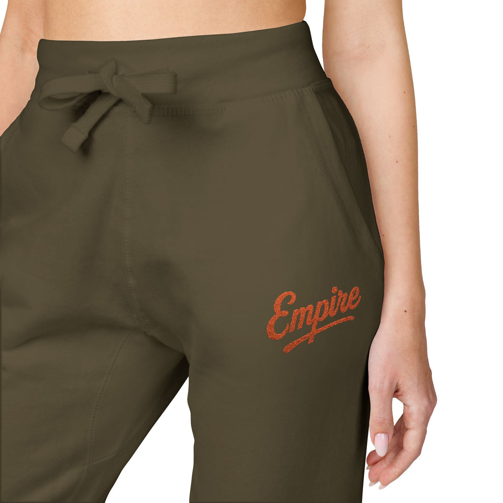 Empire Signature Embroidered Sweatpants — Minimal Fleece product image 13