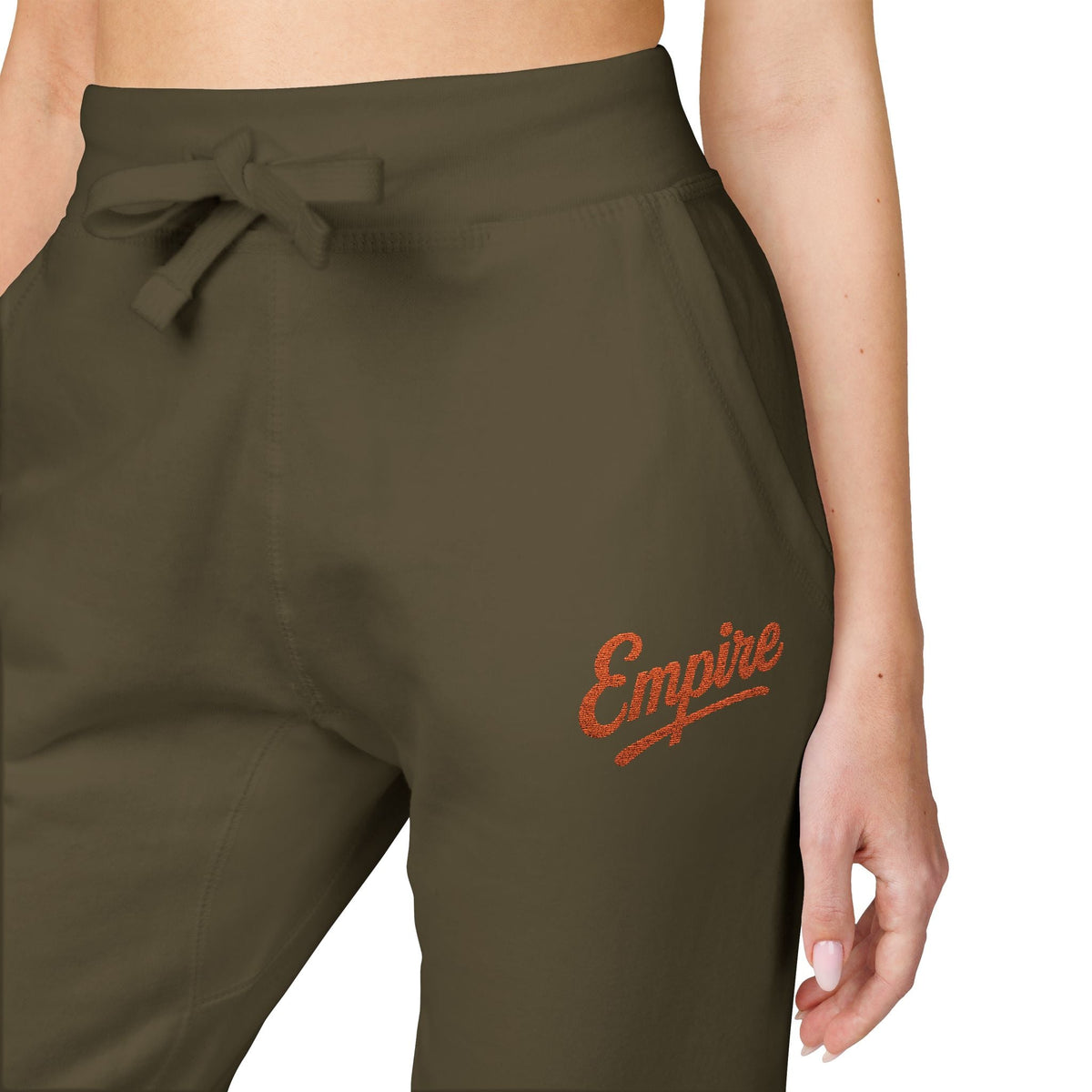 Empire Signature Embroidered Sweatpants — Minimal Fleece product image 13