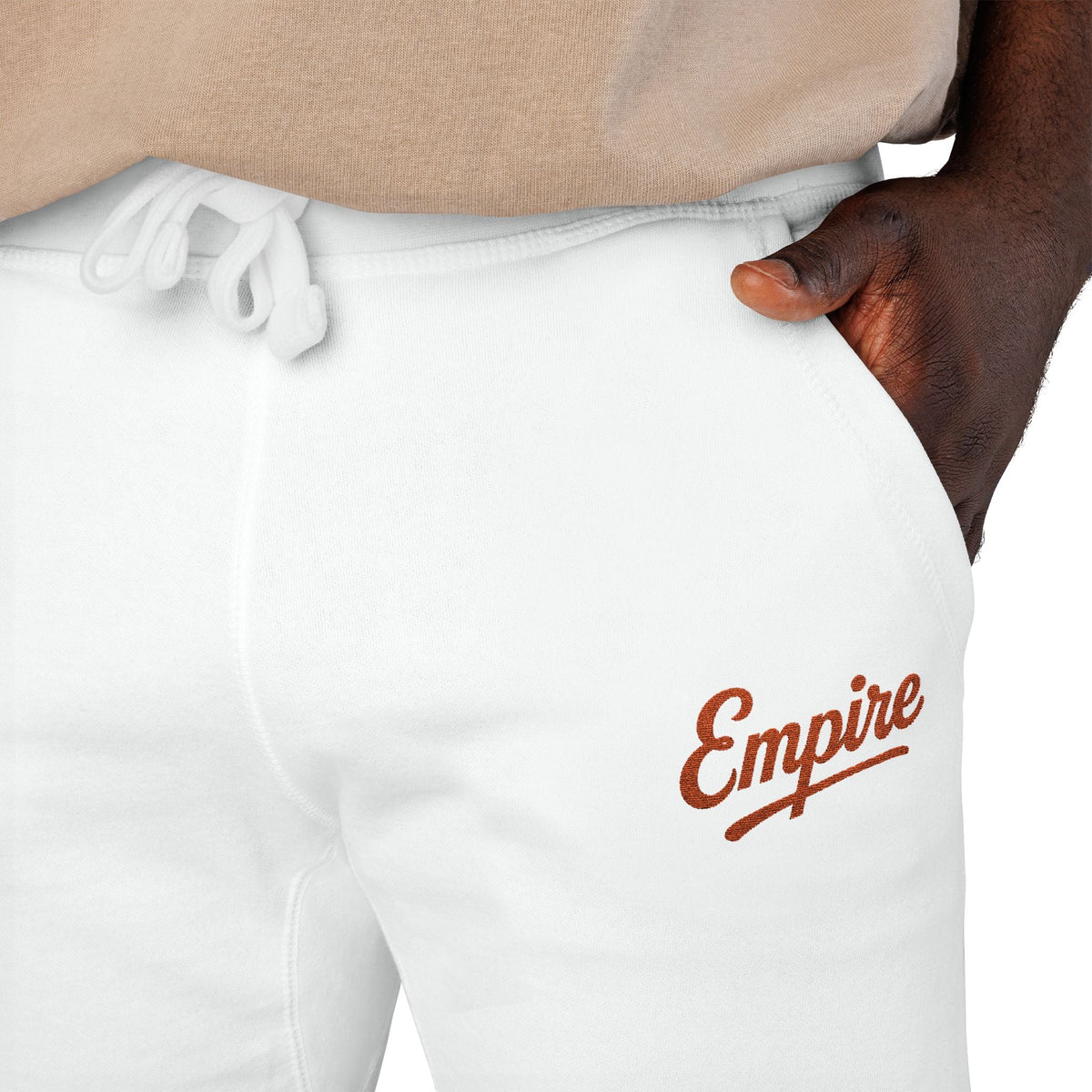 Empire Signature Embroidered Sweatpants — Minimal Fleece product image 16